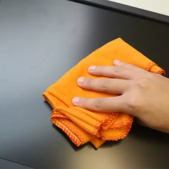 Dicas de como limpar sua tela de TV!